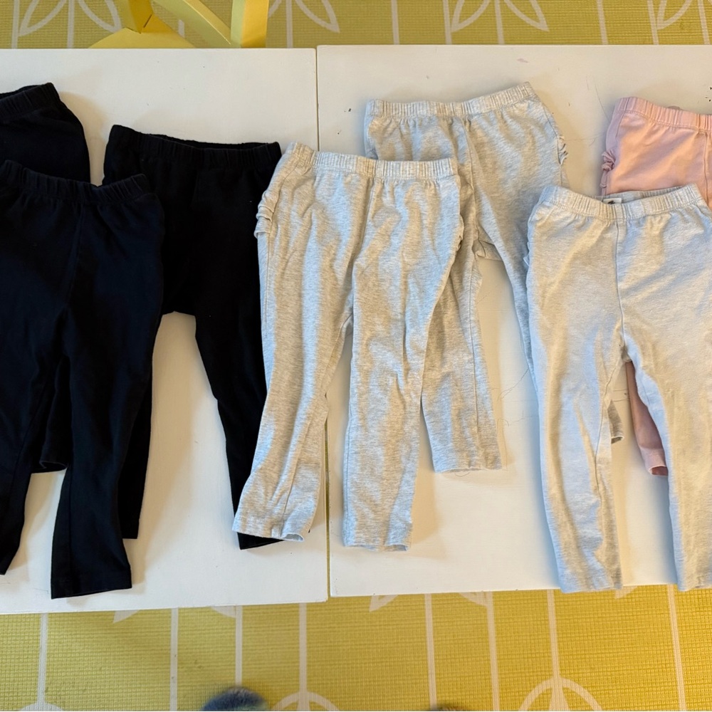 Seven Ruffle-Bottom Pants Size 18-24 Months